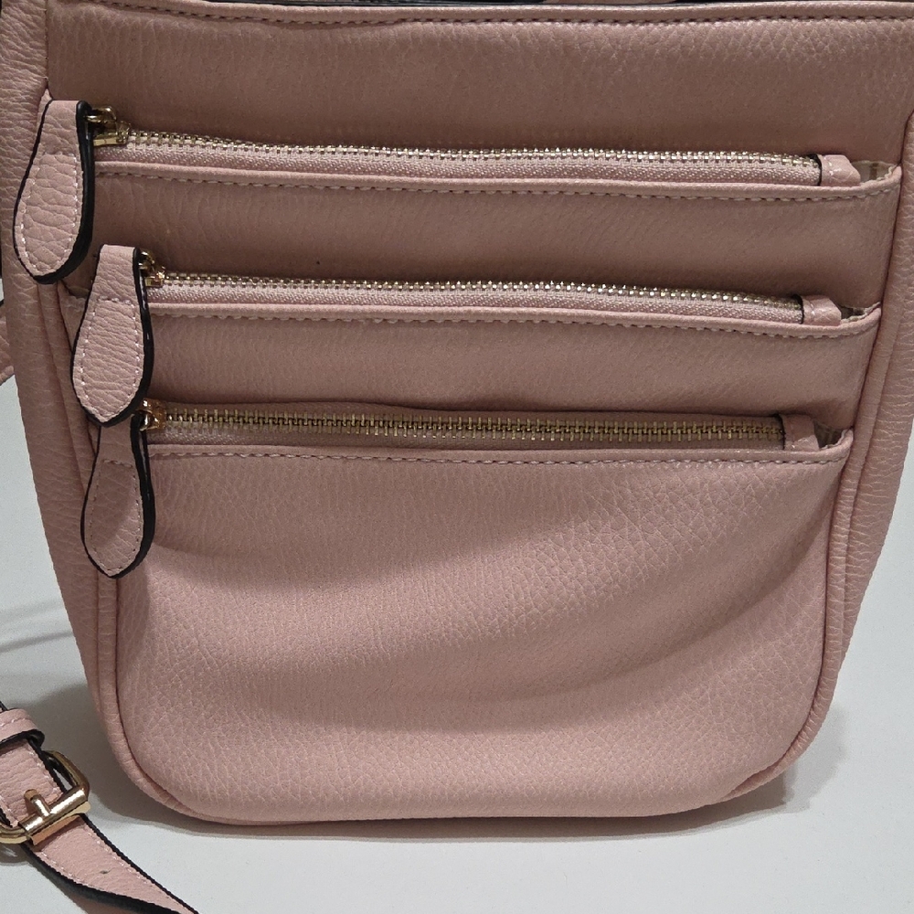 Source Unknown Blush Pink Crossbody Bag